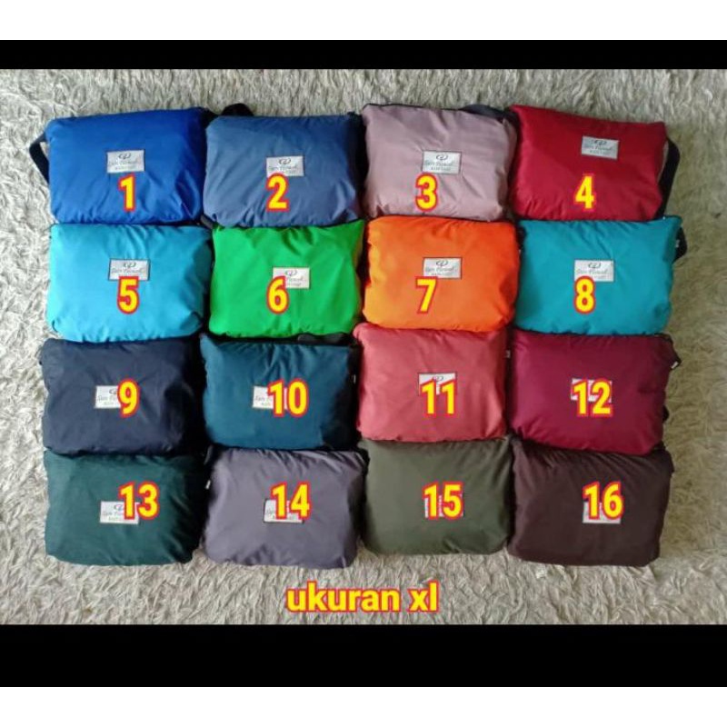 Jas Hujan Sun flower Original berkualitas
