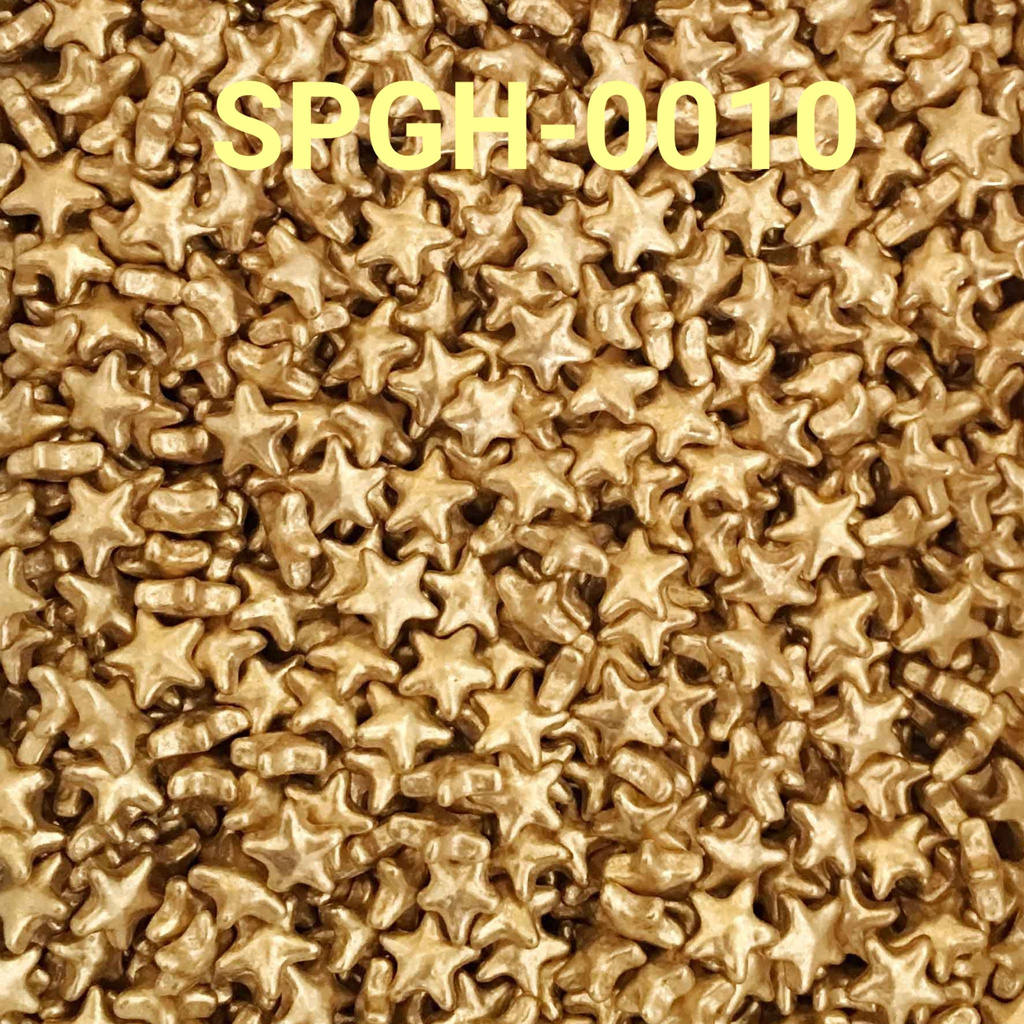

SPGH-0010 Sprinkles sprinkle sprinkel 500gr bintang gold emas yamama baking grosir murah sprinkles cake dekorasi mutiara trimit decoration story sprinklestory sprinklesstory sprinkle story yamama baking