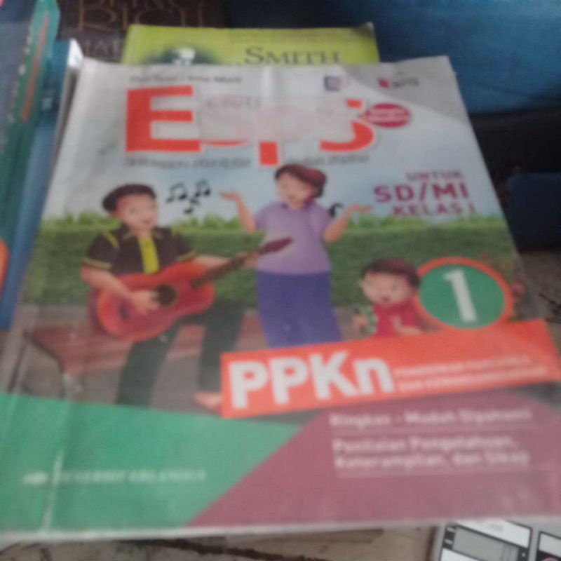 Buku Esps ppkn 1 sd revisi