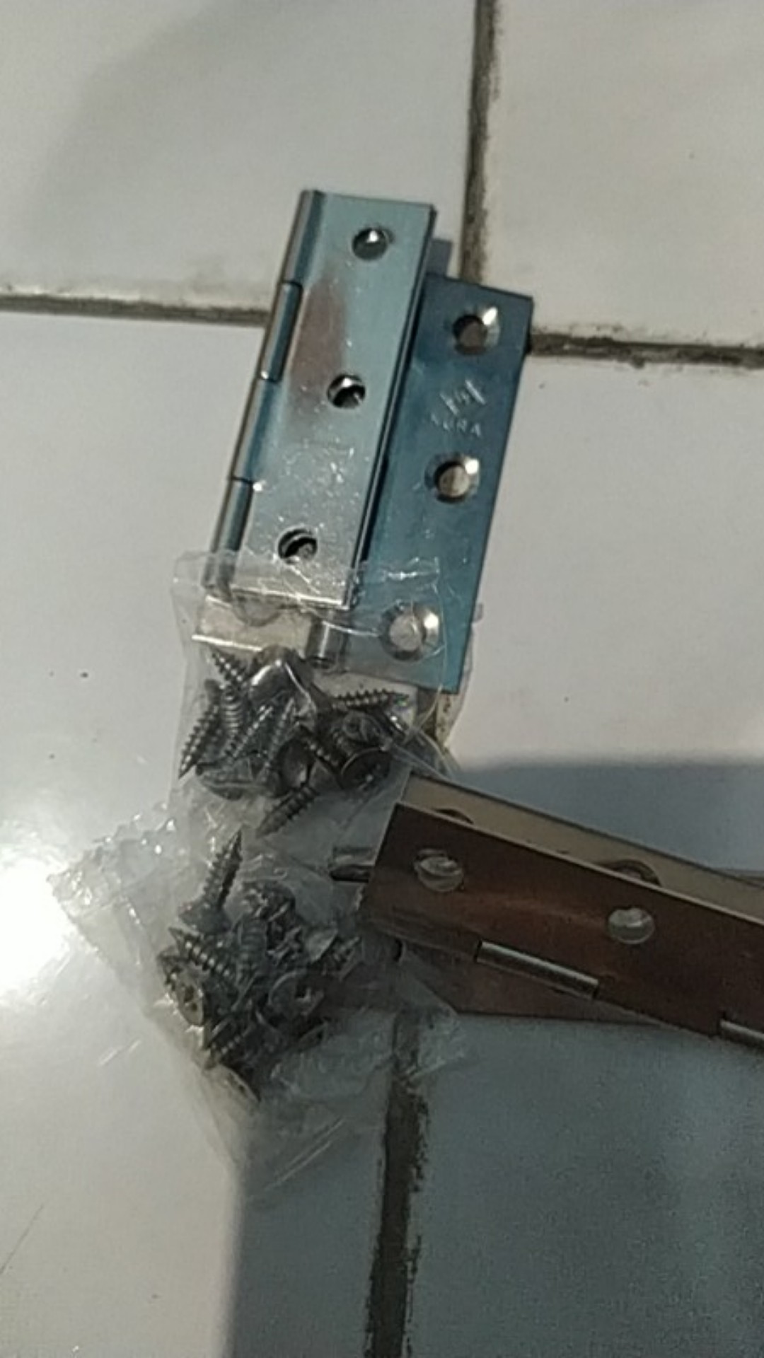 Engsel Stainles Tahan Karat 2 Inch 2,5 Inch 3 Inch Tebal 0,9 Mm Engsel Laci Engsel Kandang N Lemari