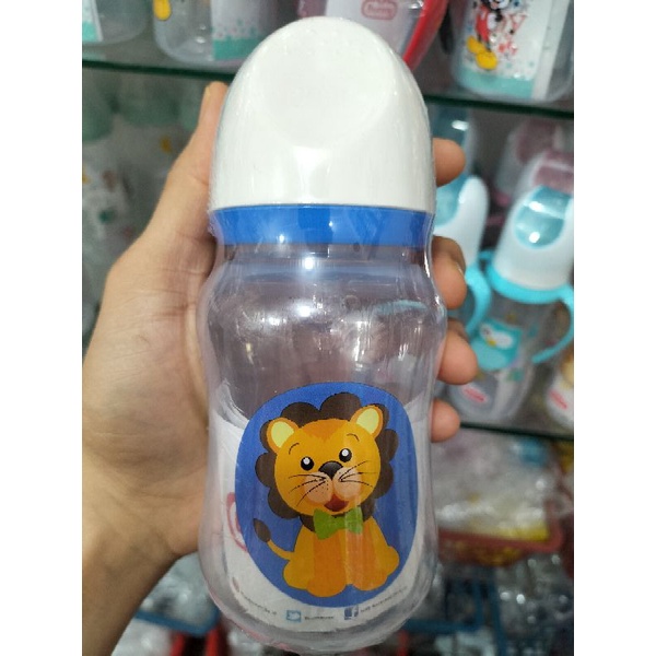 Paket Botol Wide Neck Sedotan 3 Fungsi Dengan Botol Karakter 250Ml