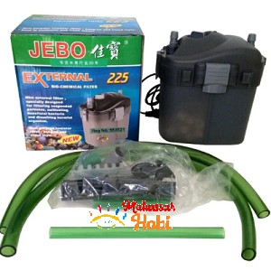 Filter Canister JEBO 225 External Eksternal Aquarium Aquascape JEBO225