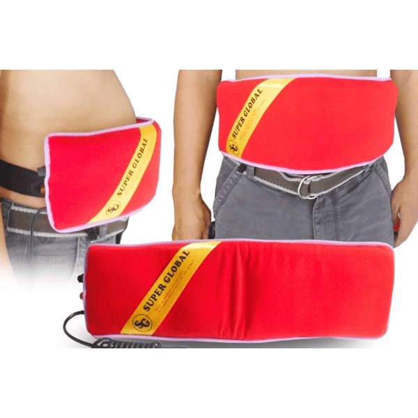 BANTAL TERAPI PANAS KESEHATAN PASIR KUARSAN DAN RAMUAN PEMBAKAR LEMAK ELEKTRIK HOT THERAPY BELT HEALTH ORIGINAL VA144