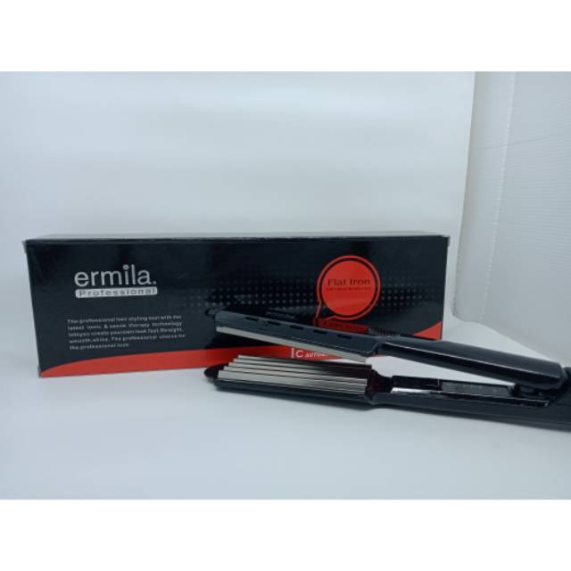 Catok Ermila® Volumizing Iron (catok getar) Lebar