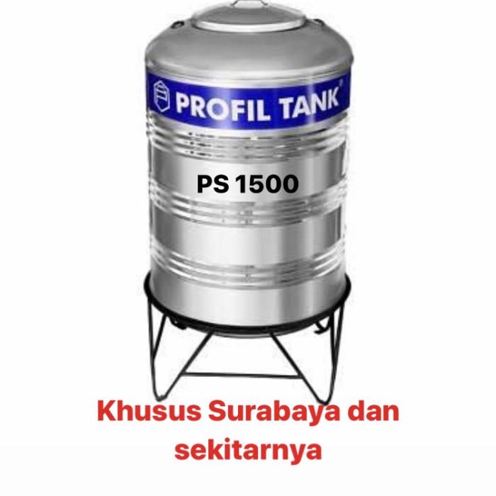 Tangki Air / Tandon Stainless Profil Tank Ps 1500 L / 1500 Liter