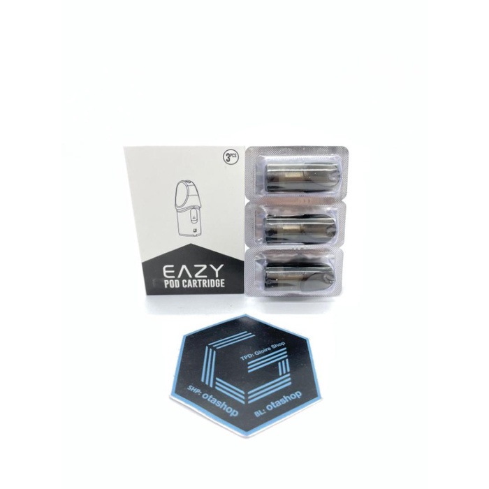 Cartridge Eazy Pod Kuy 100% Authentic Catridge Eazy Pod Kuy Pods Movi 0.9 1.3 pods