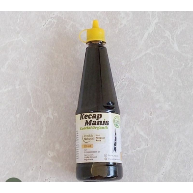 

Kecap Manis Lingkar Organik 350ml