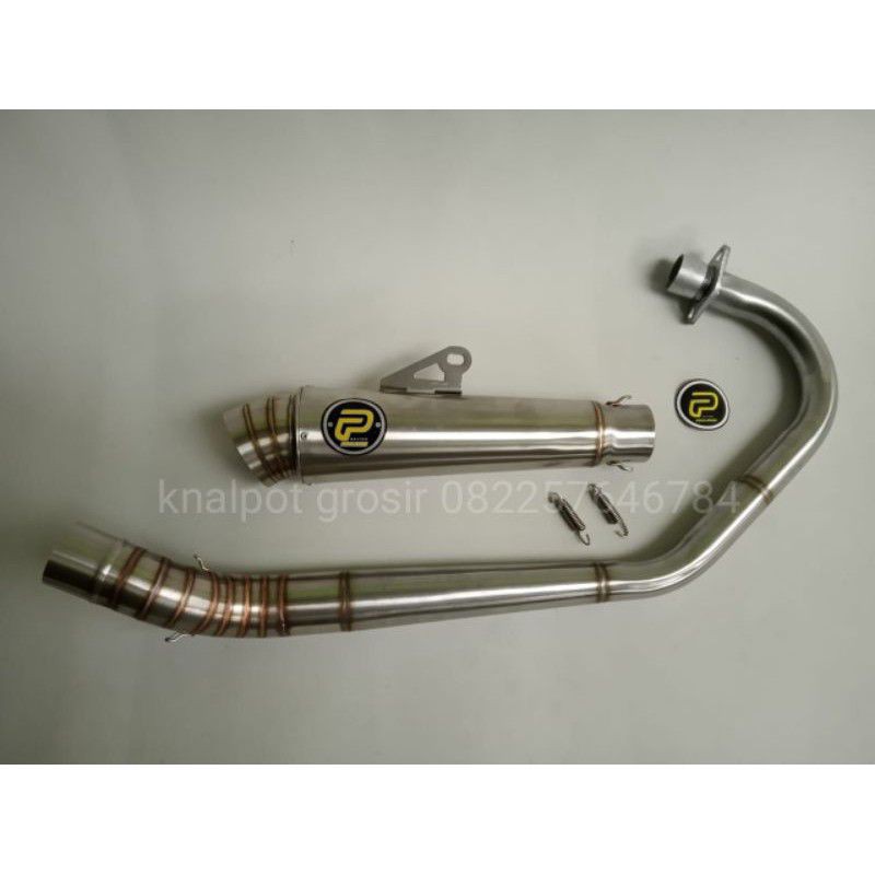 KNALPOT PEKAJAMAN KEONG CB GL TIGER MP