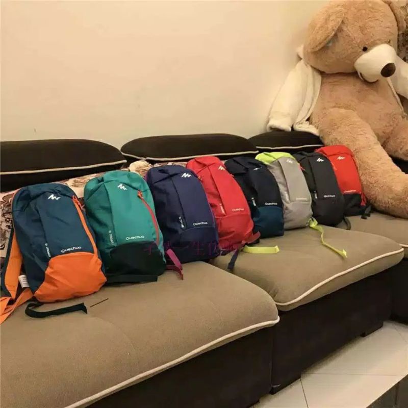Ransel sport tas sepatu futsal Quechua