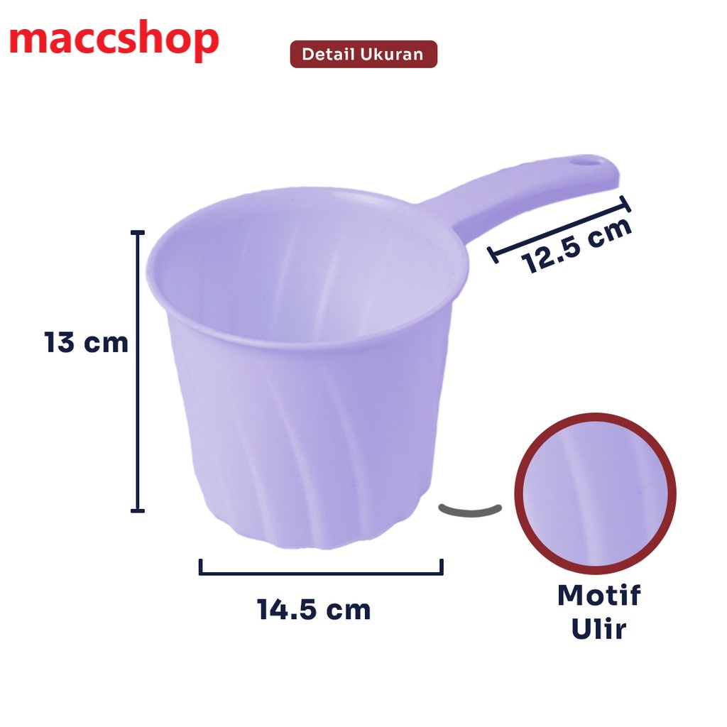 GAYUNG MANDI ULIR MACARON PASTEL ORI