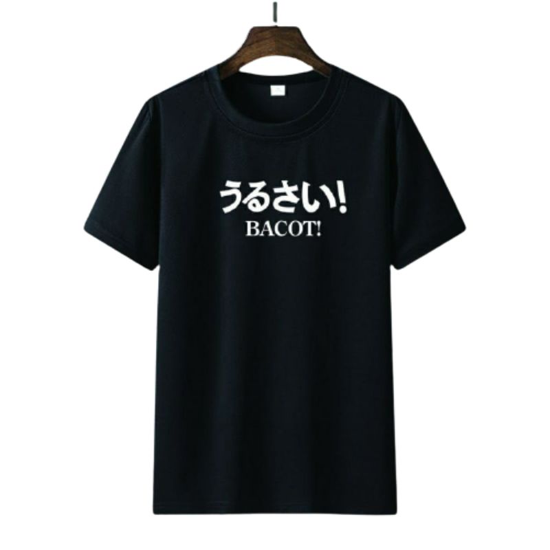 KAOS BACOT//KAOS PRIA WANITA MURAH//KAOSGROSIR