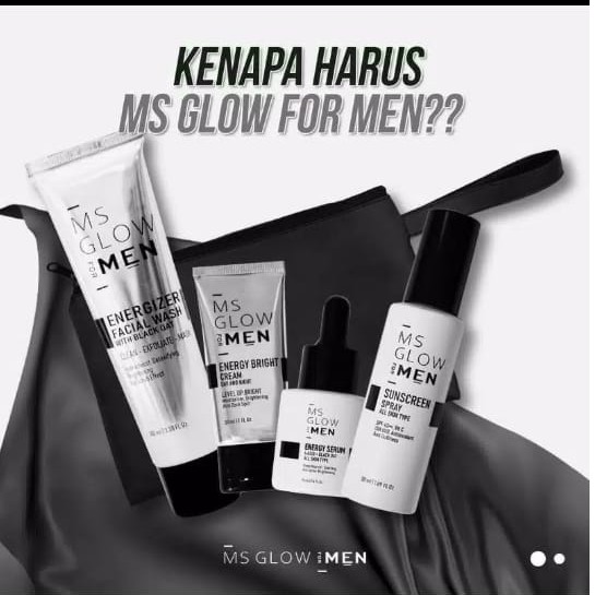 [ORIGINAL] MS GLOW MEN ms glow for men skincare khusus pria