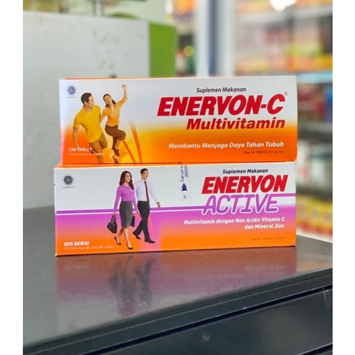 Enervon C Box Isi 25 Strip