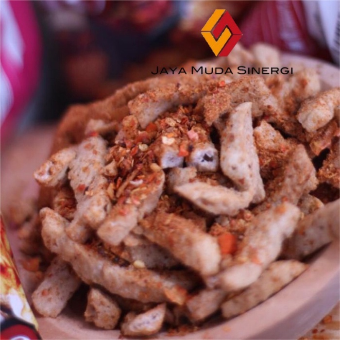 

NEW Maicih Basreng Legendaris - Snack Cemilan Baso Goreng