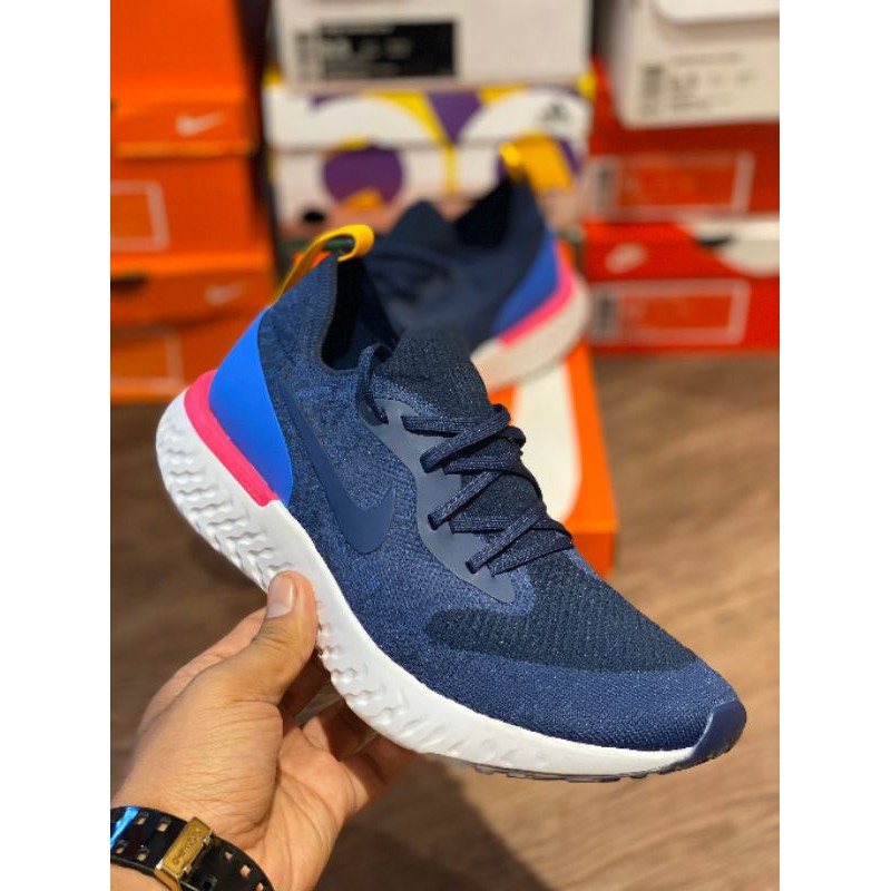 Nike Epic React Flyknit Terumarahh “ Navy “ •BNIB•