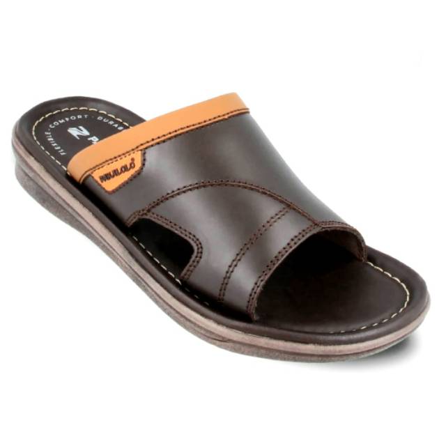 PAKALOLO BOOTS N1115 ( Sandal Kulit Pria )