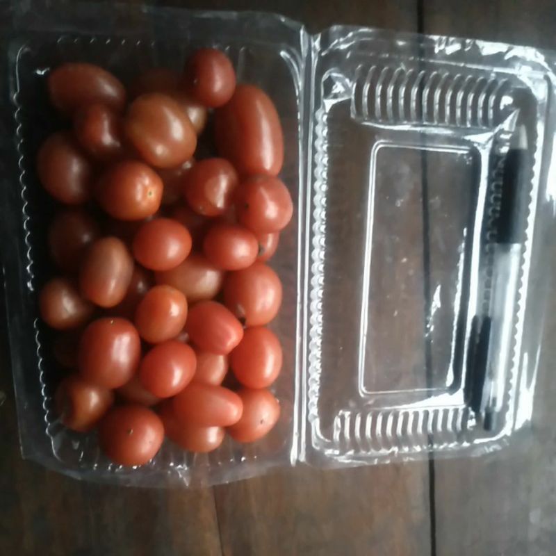 

Tomato ceri mini kecil petik segar