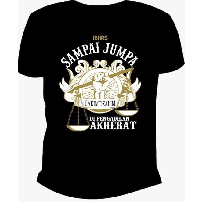 Kaos sablon (IB HRS)