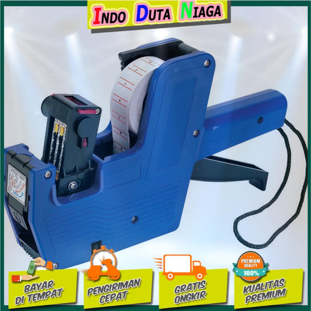 

IDN TECH - DUODELI Alat Label Harga Price Labeller Machine Coding - MX-5500