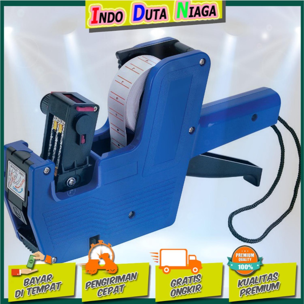 IDN TECH - DUODELI Alat Label Harga Price Labeller Machine Coding - MX-5500