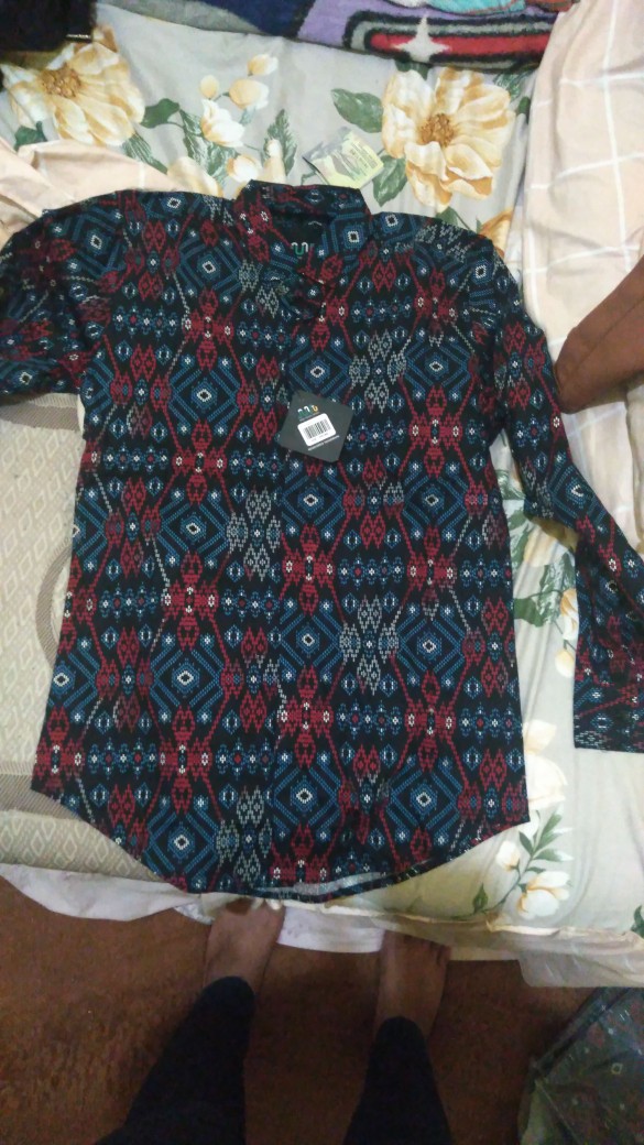 Brotherrocks Kemeja Batik Berlian