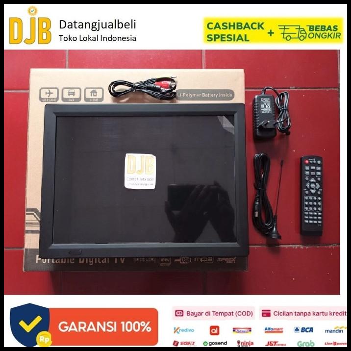 Leadstar Portable Hd Tv Monitor 14 Inch Dvb-T2 + Analog - D14