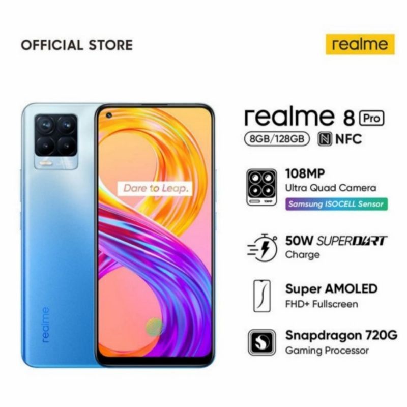 Realme 8 Pro NFC Hp Gaming Hp Baru Hp Camera Hp Baru Hp Murah