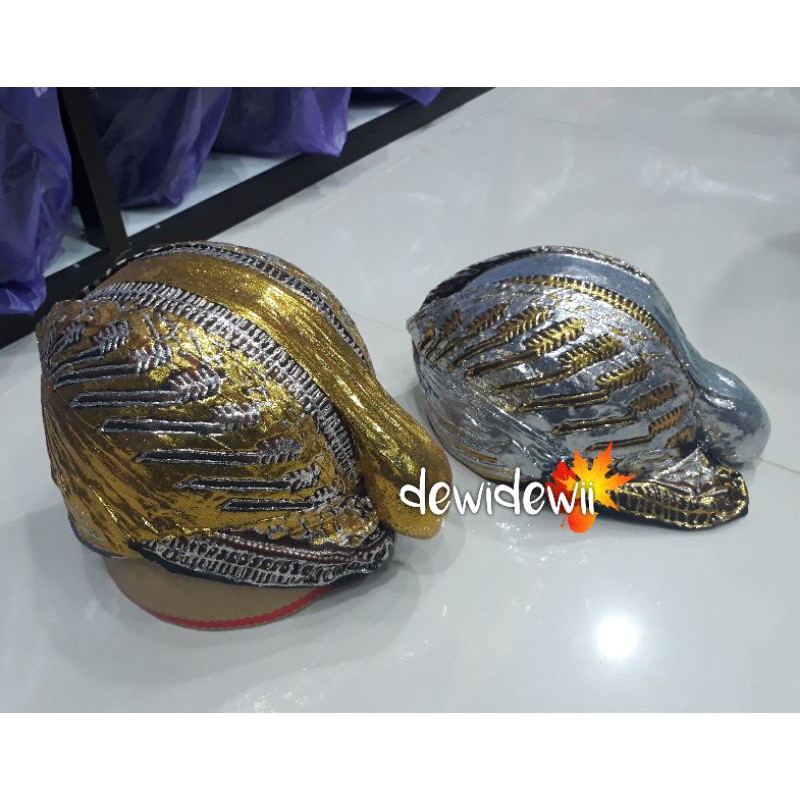 Blangkon Pengantin Jogja, Prodi full Gold