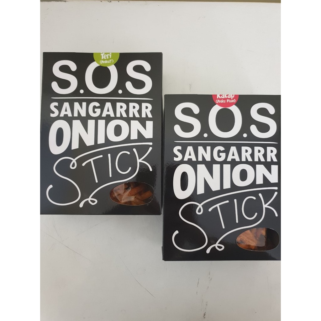 

Sangarrr SOS (Sangarrr Onion Stick)