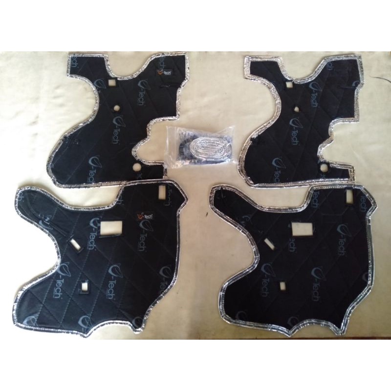 Mitsubishi Delica Peredam Suara Pintu Mobil V-Tech