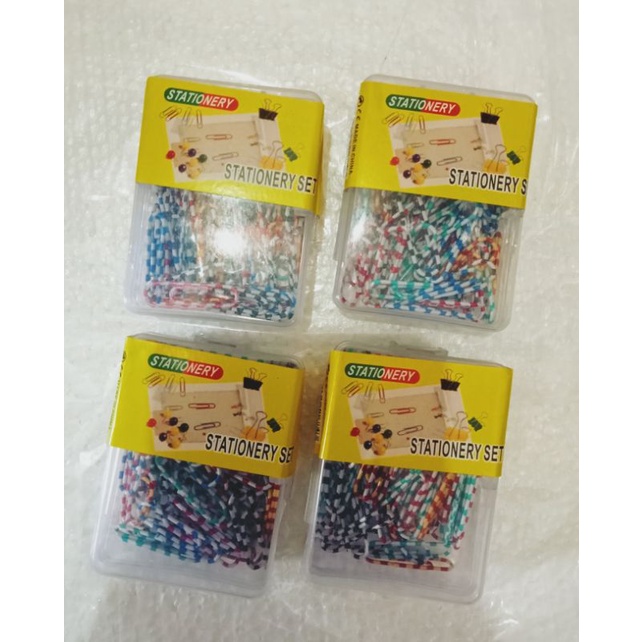 

PAPER CLIPS KLIP KERTAS PENJEPIT KERTAS WARNA-WARNI ZEBRA