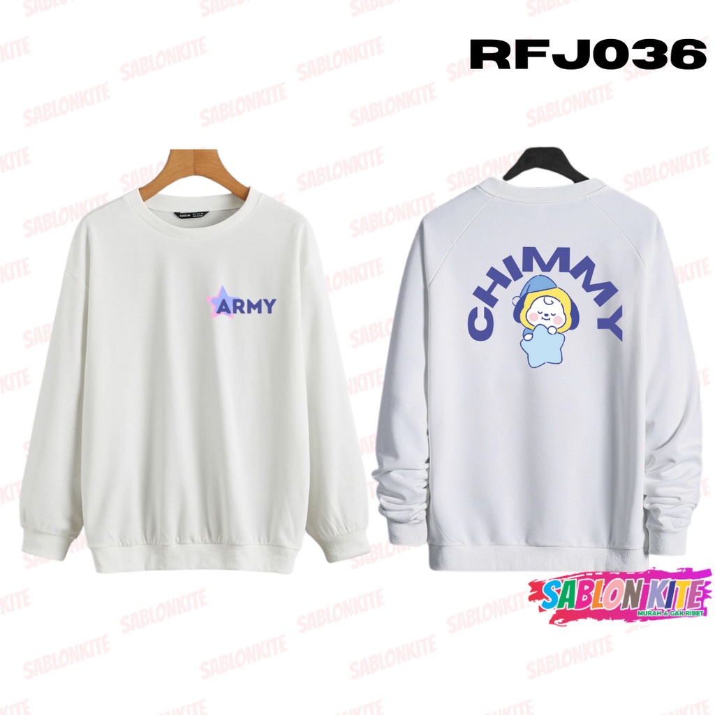 MURAH!!! HOODIE SWEATER KPOP CHIMMY RFJ036