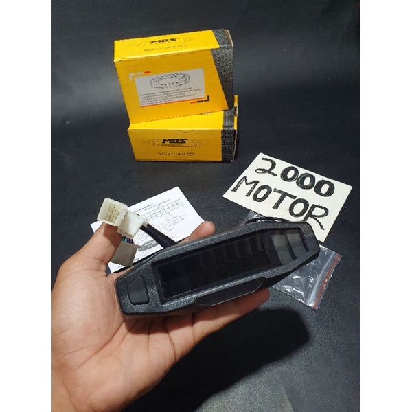 SPIDOMETER REPLIKA KTM IMPORT PNP CB GL MP TIGER