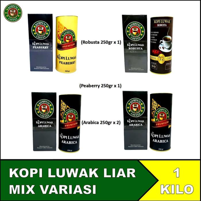 

Kopi Luwak Liar 1kg