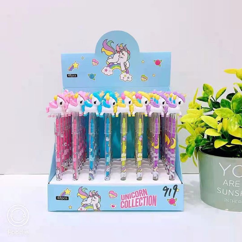 

Pencil karakter unicorn 2B