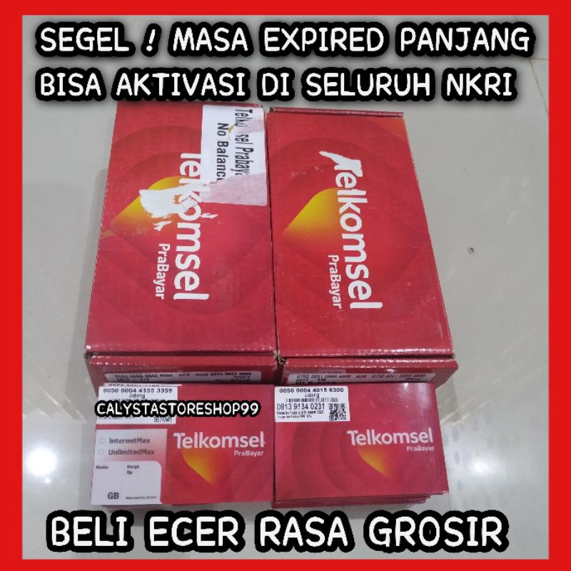 Grosir Kartu Perdana Simpati 0k SEGEL , Telkomsel Prabayar