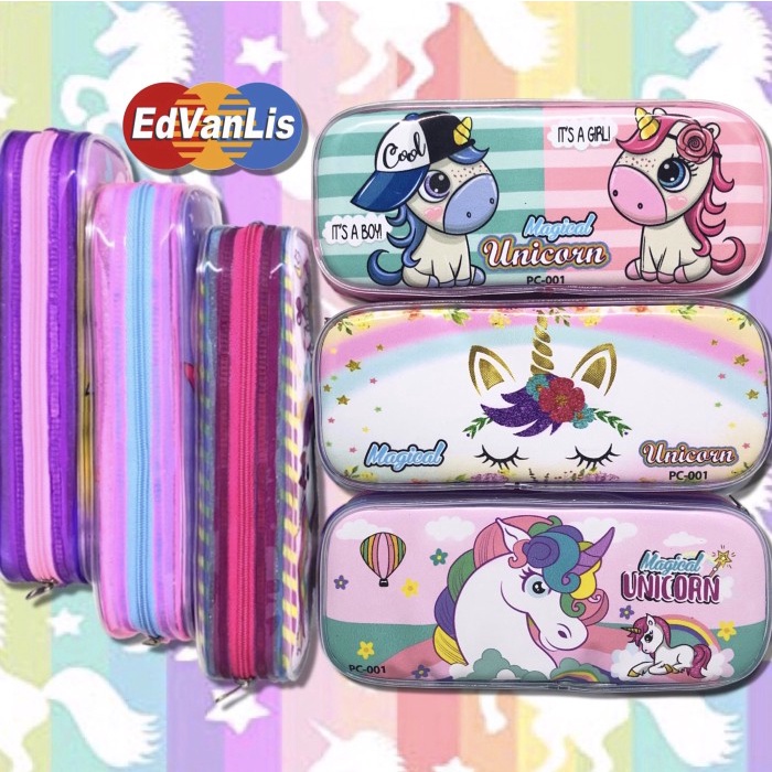 

Update Kotak Pensil Segi 4 Unicorn Trendi