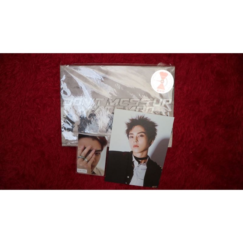 EXO DON'T MESS UP MY TEMPO ALBUM SEHUN PC XIUMIN