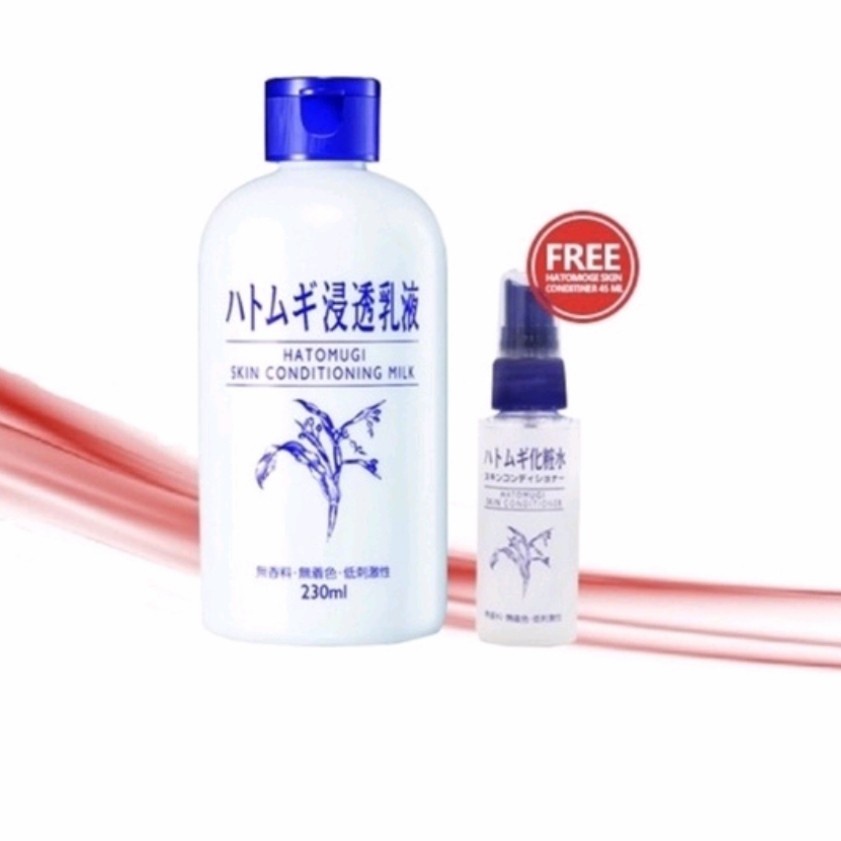 ORIGINAL HATOMUGI - Skin Conditioning Milk 230ml