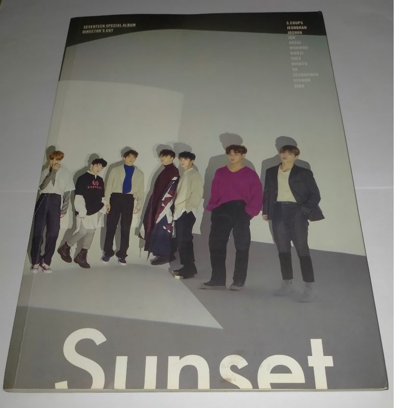 SEVENTEEN DIRECTOR'S CUT ALBUM [Baca Deskripsi]