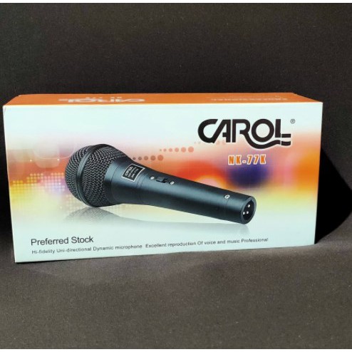 Mic vocal/mic kabel carol nk 77 original