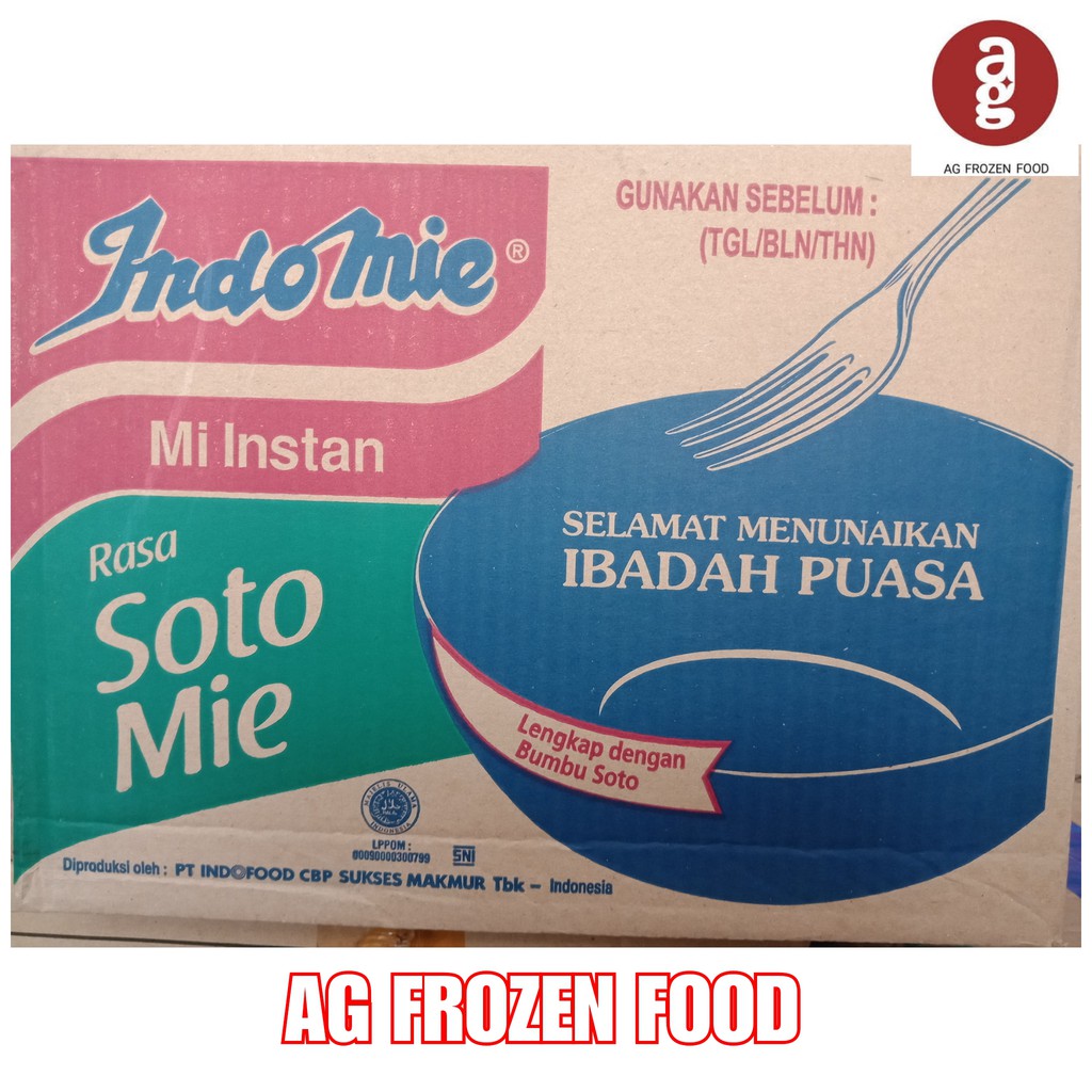 

Indomie Mie Soto per dus isi 40 pcs