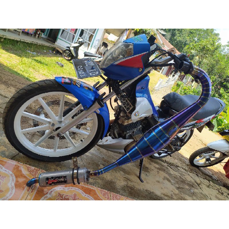 knalpot LR satria 2tak