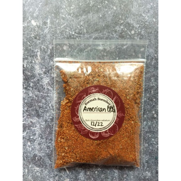 

American Barbeque Rub/ Bumbu Marinasi 20 gram