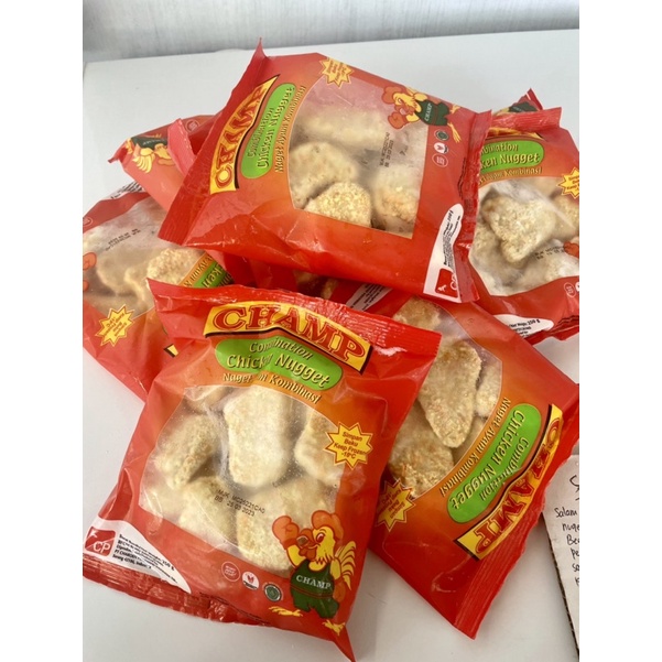 

NUGGET CHAMP ORIGINAL
