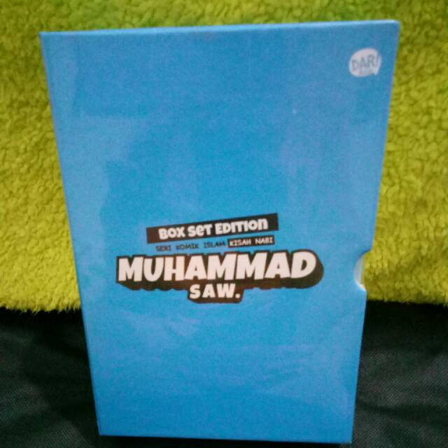 Box set edition seri komik islam kisah Nabi Muhammad SAW
