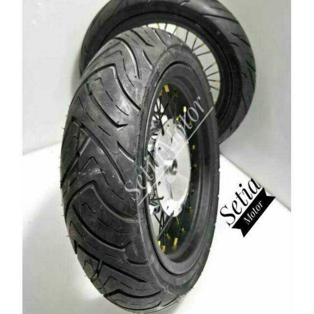 Velg Yamaha Nmax Paket Lebar 250 X 350 Ring 14 Berikut Ban Jari Jari Tromol Paket Rakit