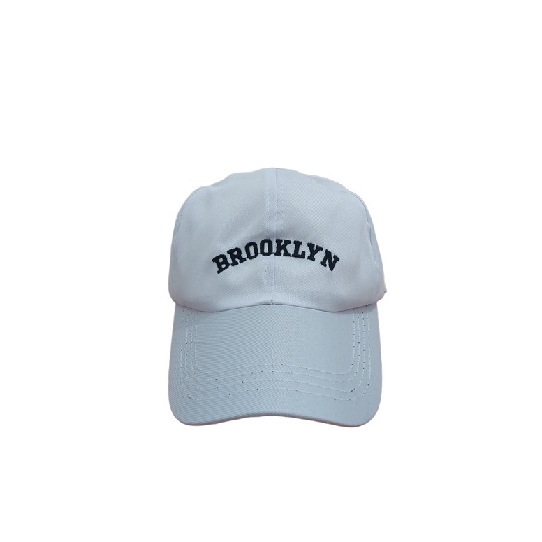 Topi Baseball Bordir Brooklyn Ring Besi Unisex Remaja Dewasa Kualitas Premium