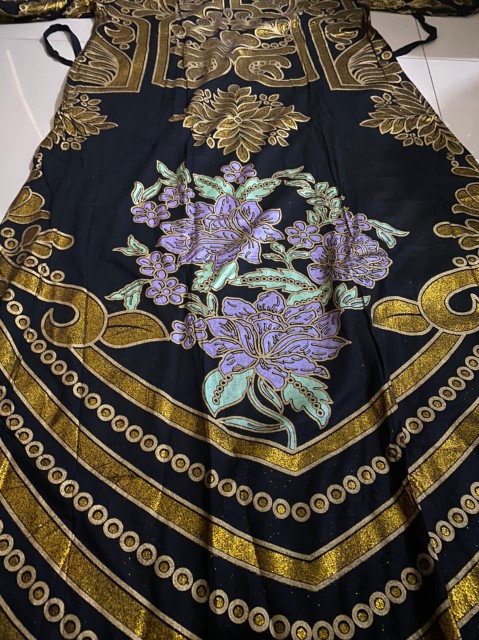 Batik Huza Gamis Syahila Prd