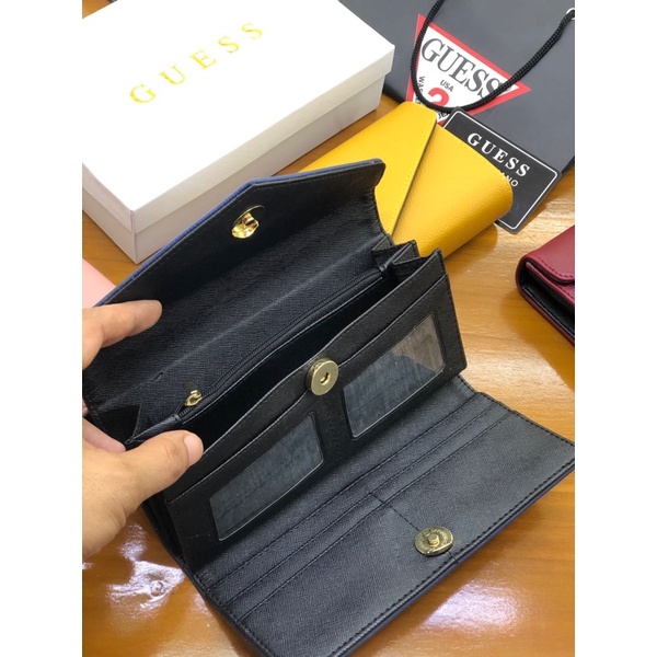 dompet wanita lipat GSSS uk 20x10cm FREE BOX+PAPERBAG KODE 433-9